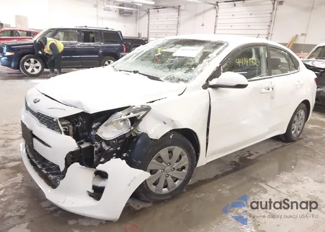 2020 Kia Rio S z USA, uszkodzony, nr VIN 3KPA24AD8LE302493